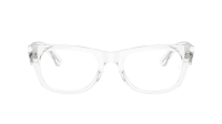 Ray-Ban Mega wayfarer 2 RX0832V RB0832V 2001 52-21 Clear