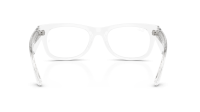 Ray-Ban Mega wayfarer 2 RX0832V RB0832V 2001 52-21 Transparant