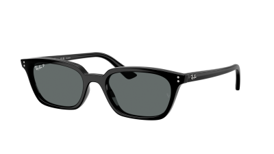 Ray-Ban Zaya Bio-based RB4456 667781 50-19 Black