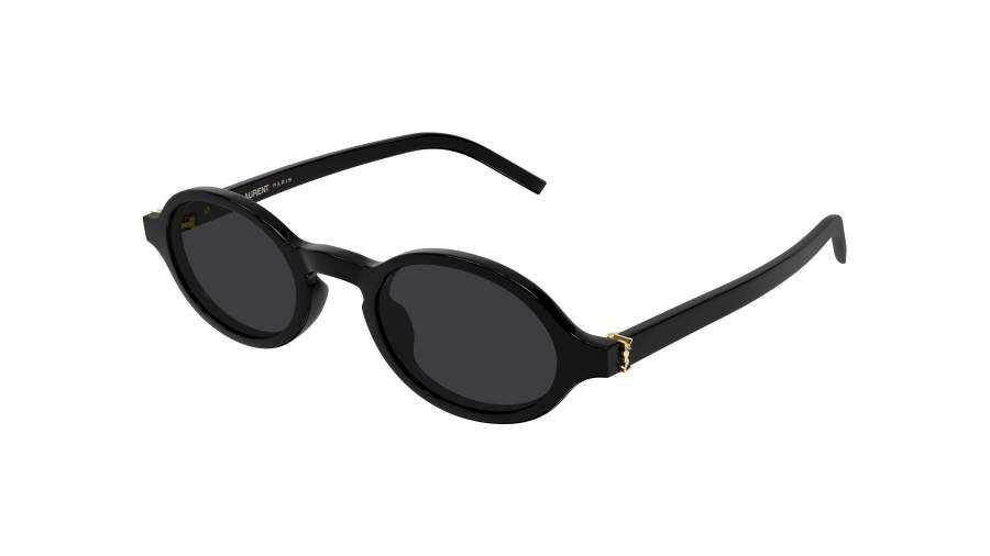Sunglasses Saint Laurent Monogram SL M161 001 48-23 Black