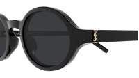 Saint Laurent Monogram SL M161 001 48-23 Black