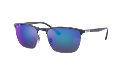 Ray-Ban Tech RB3686 92044L 57-19 Blue On Gunmetal