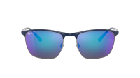Ray-Ban Tech RB3686 92044L 57-19 Blue On Gunmetal
