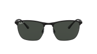 Ray-Ban Tech RB3686 186/K8 57-19 Matte black on black