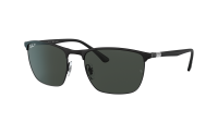 Ray-Ban Tech RB3686 186/K8 57-19 Matte black on black