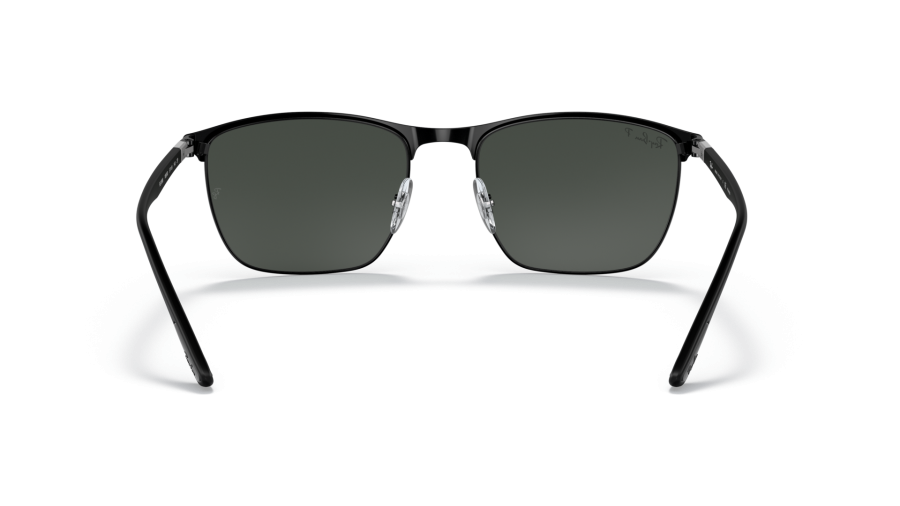 Sunglasses Ray-Ban Tech RB3686 186/K8 57-19 Matte black on black