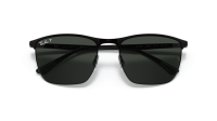 Ray-Ban Tech RB3686 186/K8 57-19 Matte black on black