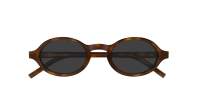 Saint Laurent Monogram SL M161 003 48-23 Havana