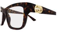Gucci Emblem GG2124O 002 52-18 Havane