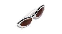CHANEL CH5416 185673 57-17 White