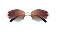 Cartier Décor c CT0620S 005 56-18 Gold