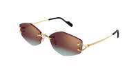 Cartier Décor c CT0620S 005 56-18 Gold