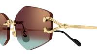 Cartier Décor c CT0620S 005 56-18 Gold