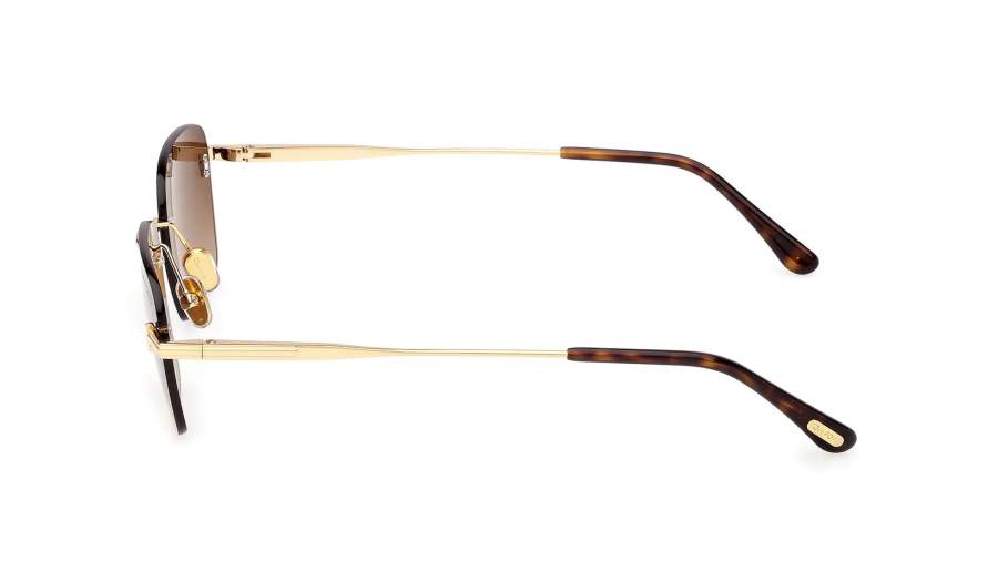 Sunglasses Tom Ford Jake-02 FT1354/S 30F 54-18 Gold | Visiofactory