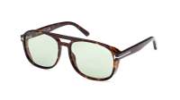 Tom Ford Rosco FT1022/S 52N 58-16 Schildpad