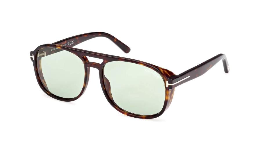 Óculos de sol Tom Ford Rosco FT1022/S 52N 58-16 Escama