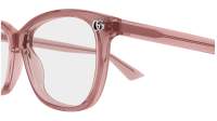 Gucci Emblem GG2113O 008 55-18 Rosa