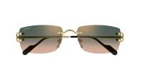 Cartier Décor c de cartier CT0550S 009 56-18 Oro