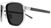 Gucci Institutional logo GG2073S 001 55-19 Silber