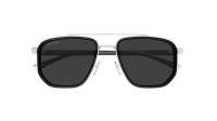 Gucci Institutional logo GG2073S 001 55-19 Argent