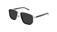 Gucci Institutional logo GG2073S 001 55-19 Zilver