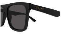 Gucci Institutional logo GG2182S 001 57-17 Schwarz