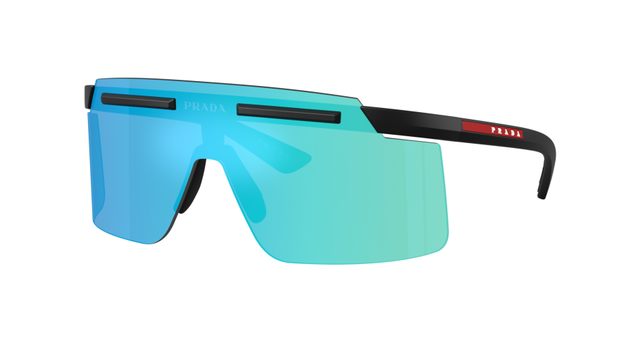 Okulary przeciwsłoneczne Prada Linea Rossa PS B06S 1BO08R 40-140 Czarny