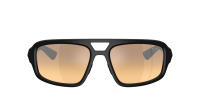 Prada Linea Rossa PS B11SU 1B040Z 57-18 Black