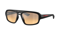 Prada Linea Rossa PS B11SU 1B040Z 57-18 Czarny