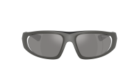 Prada Linea Rossa PS B03S 16X7W1 57-16 Metal Grey
