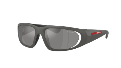 Sonnenbrille Prada Linea Rossa PS B03S 16X7W1 57-16 Metal Grey