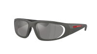 Prada Linea Rossa PS B03S 16X7W1 57-16 Metal Grey