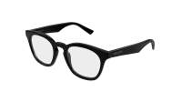 Gucci Institutional logo GG2185O 001 50-22 Black