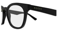Gucci Institutional logo GG2185O 001 50-22 Noir