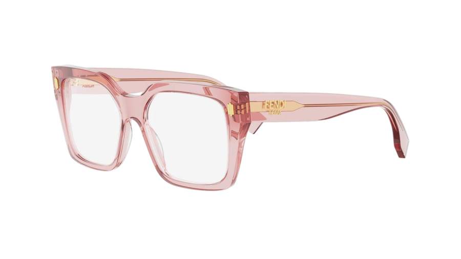 Dioptrijske naočale FENDI Roma FE50085I 072 53-16 Ružičasta