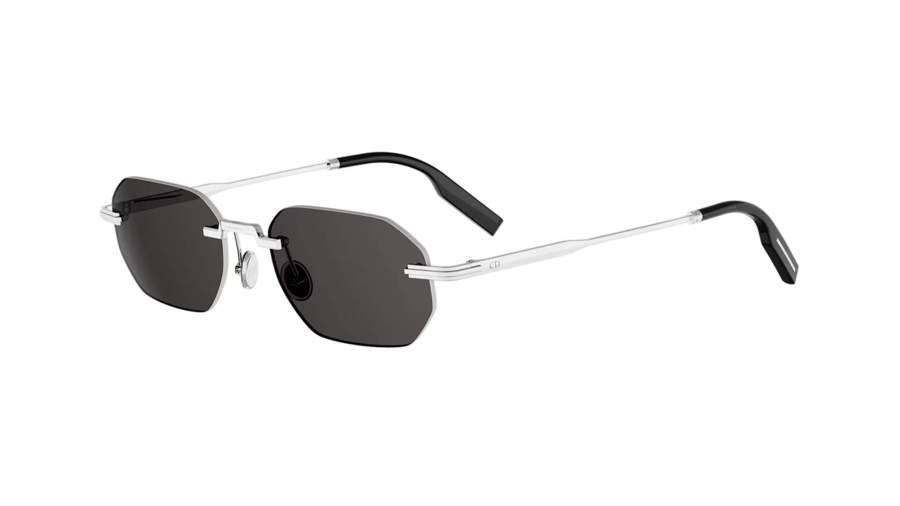 Sunčane naočale DIOR DIORBLACKSUIT S19U F0A0 52-18 Srebrna