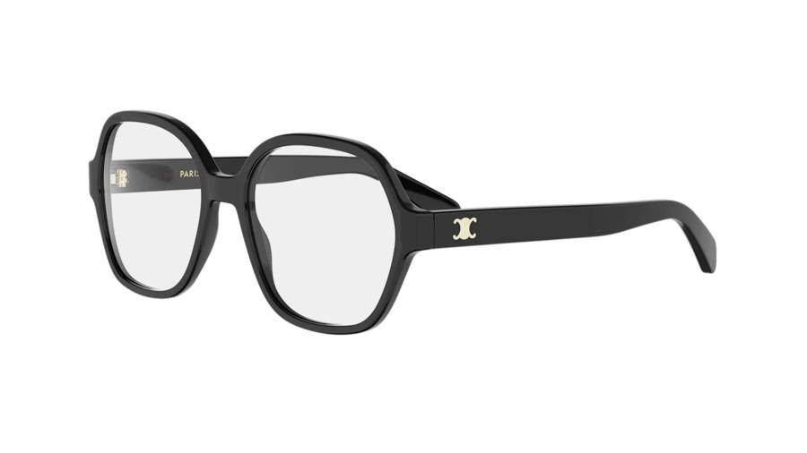 Gafas graduadas CELINE Triomphe mini CL50185I 001 55-17 Negro
