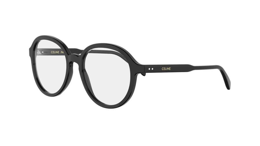Gafas graduadas CELINE Thin CL50187I 001 54-18 Negro