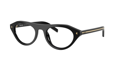 Brille Prada PR B15S 16K60K 51-21 Schwarz