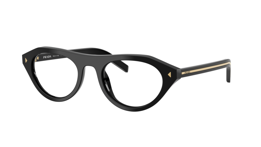 Occhiali da vista Prada PR B15S 16K60K 51-21 Nero