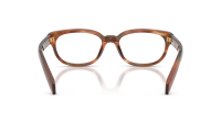 Prada PR D03VU 24G101 52-18 Striped Havana