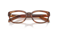 Prada PR D03VU 24G101 52-18 Striped Havana