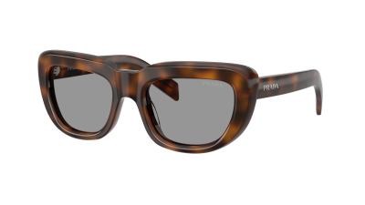 Occhiali da vista Prada PR D07S 20D50Q 53-20 Juniper Tortoise