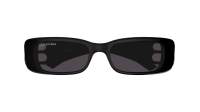 Balenciaga Dynasty BB0096S 001 51-18 Preto
