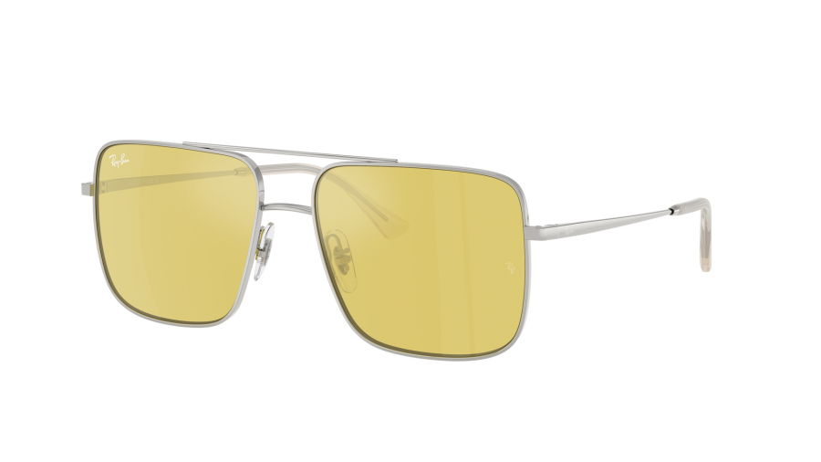 Zonnebrillen Ray-Ban Ari Bio-based RB3758 003/6D 54-16 Zilver