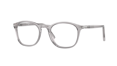 Brille Persol PO3007V 309 52-19 Transparent grey