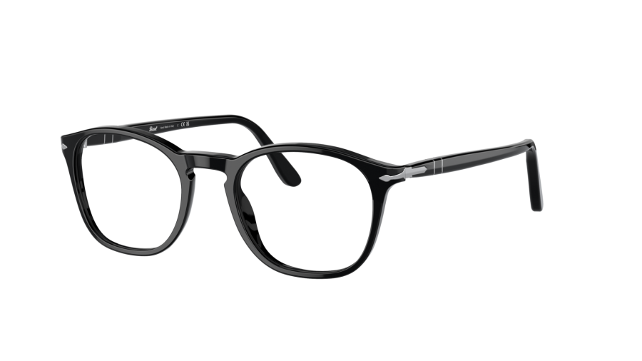 Gafas graduadas Persol PO3007V 95 52-19 Negro