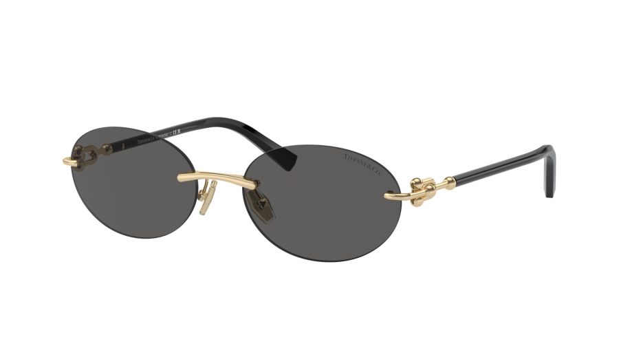 Lunettes de soleil Tiffany & Co TF3104D 6216S4 56-18 Or