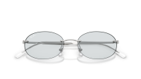 Ray-Ban RB3767 003/MF 54-18 Srebrny