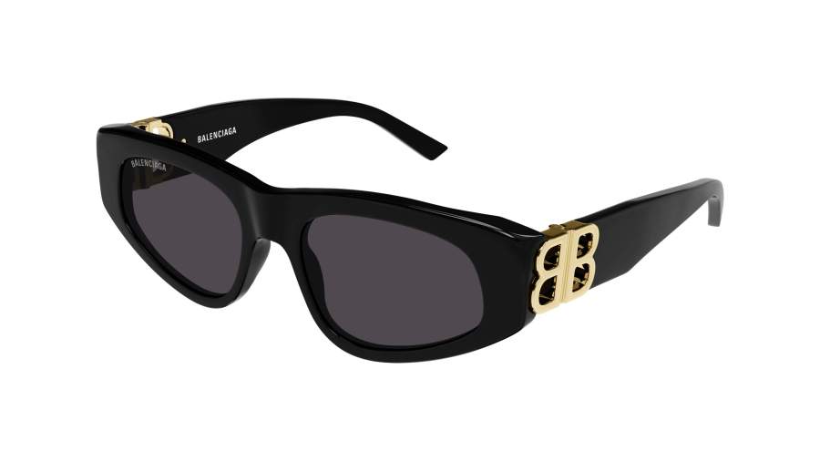 Sunčane naočale Balenciaga Dynasty BB0095S 001 53-19 Crna